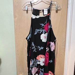 Floral flowy dress